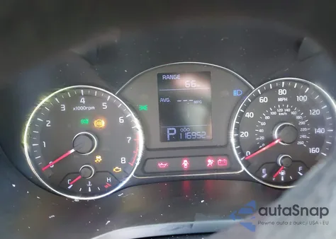 2015 Kia Forte Lx из США, поврежденный, VIN KNAFX4A6XF5289428